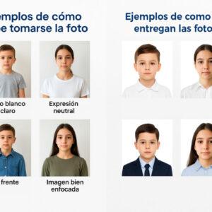 Impresión de Fotos Infantiles para Identificación en Puebla – Envío y Entrega Local