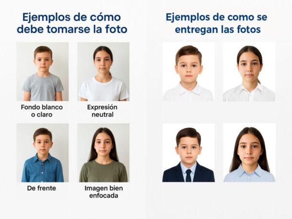 Impresión de Fotos Infantiles para Identificación en Puebla – Envío y Entrega Local
