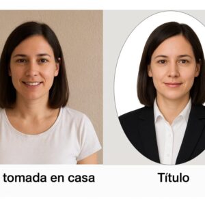 🎓 Impresión de Fotos Título 6 x 9 cm