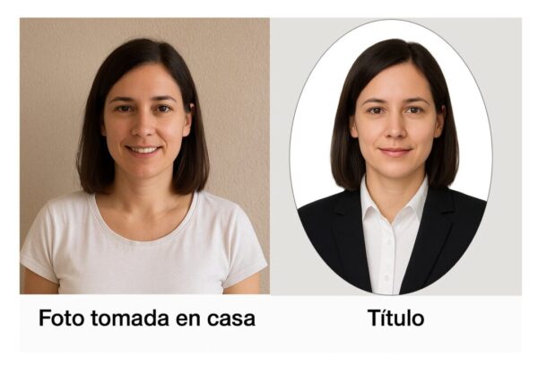 🎓 Impresión de Fotos Título 6 x 9 cm