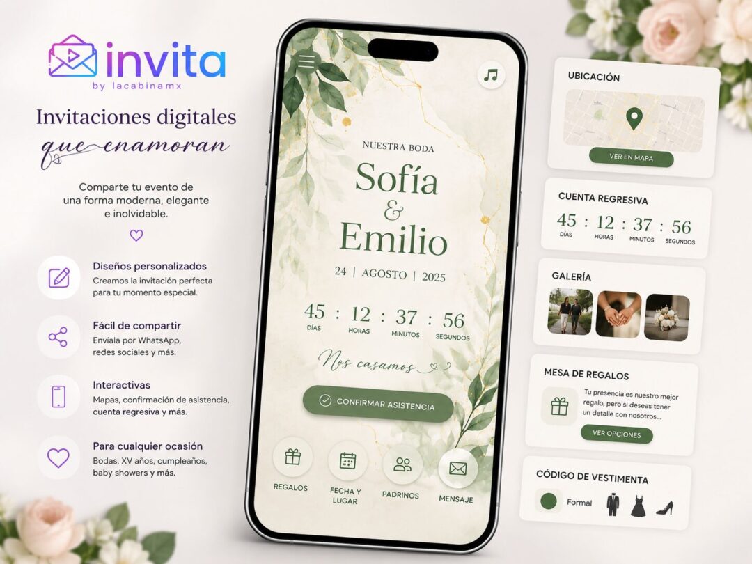 Invitaciones Digitales Web - Image 2
