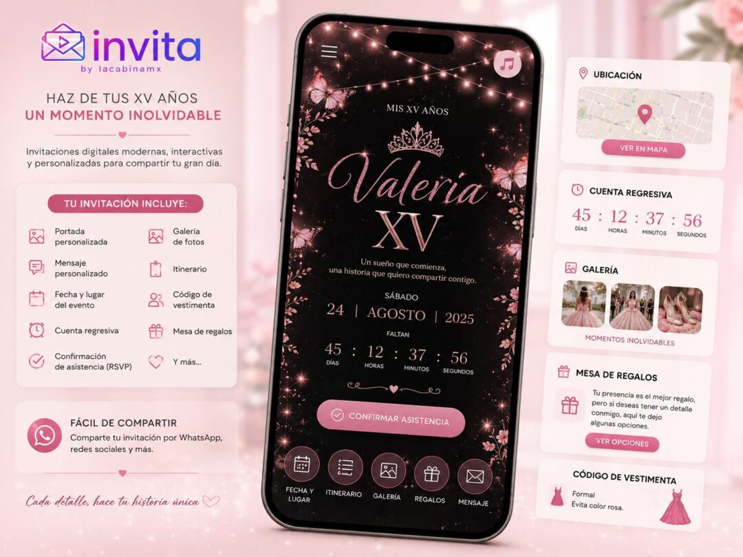 Invitaciones Digitales Web